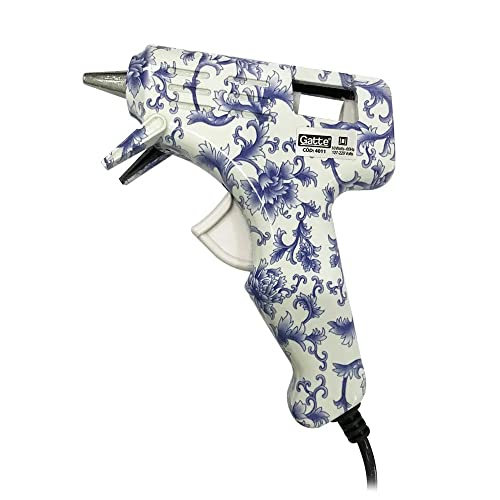 Pistola de Cola Quente 10W Bivolt, Make+, Preta, Pequena