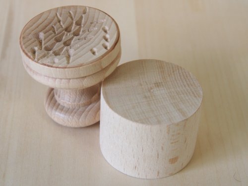 Stampo per corzetti con spiga e fondo liscio Cod. C5110/spiga