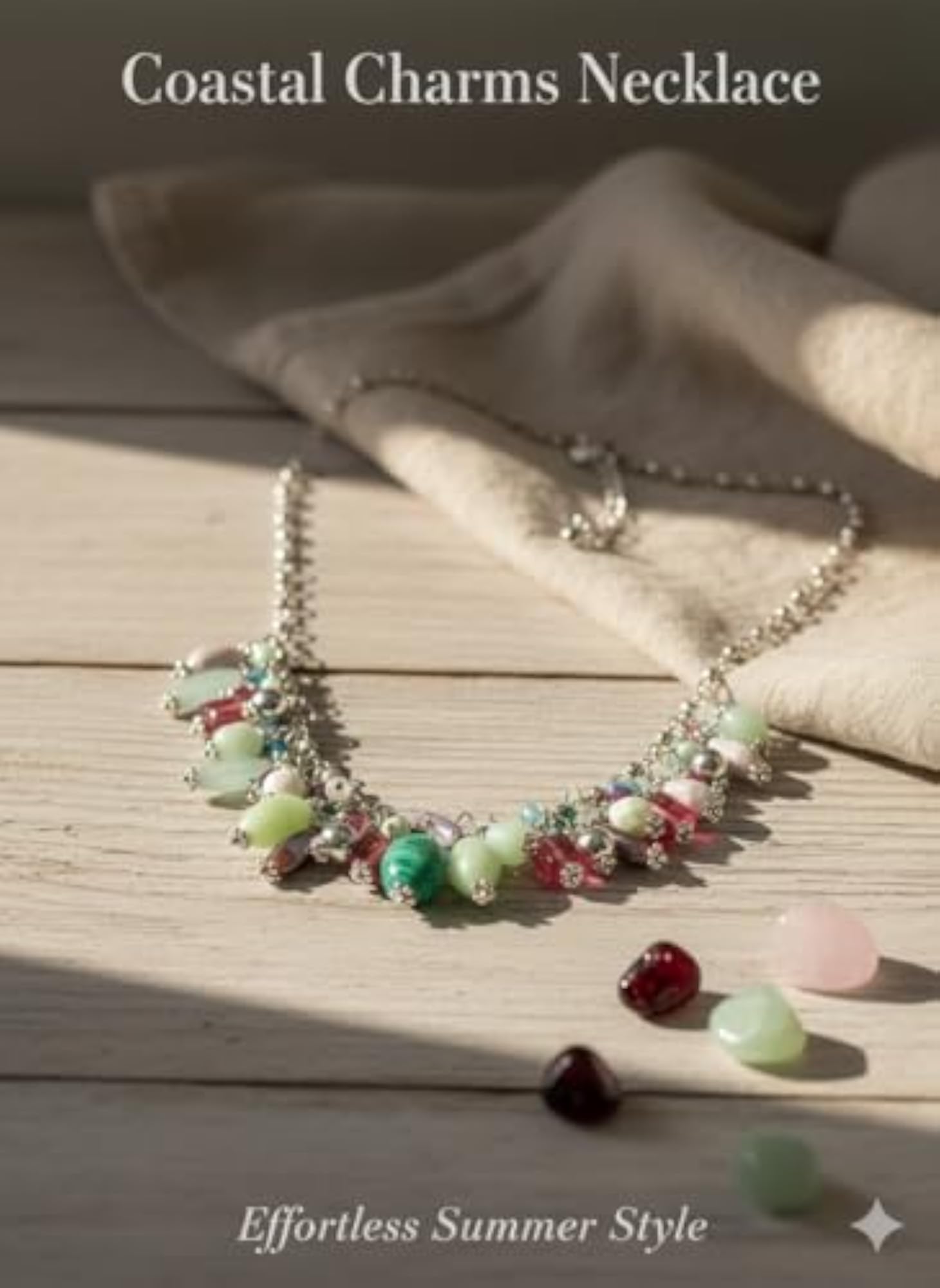 Women's Trendy Boho Charms Fashion Necklace