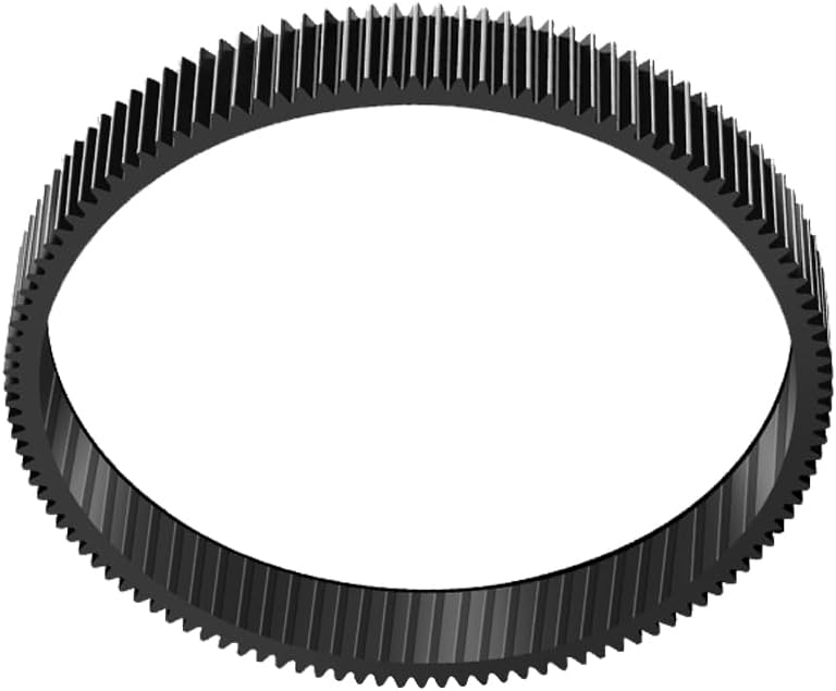 Camera Focus Gear Ring 360 Rotation Follow Focus Ring 46-80 for SLR DSLR Camera Photography Accessories (74-80mm)