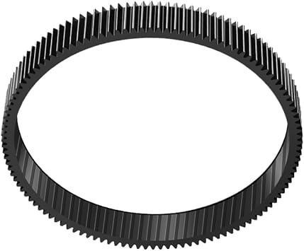 Camera Focus Gear Ring 360 Rotation Follow Focus Ring 46-80 for SLR DSLR Camera Photography Accessories 74-80mm
