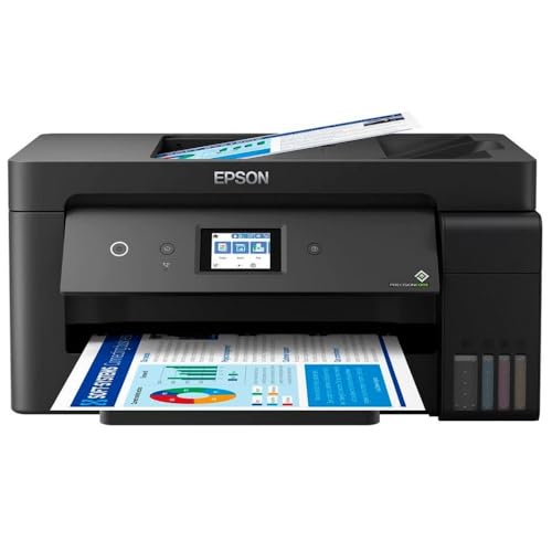 Impressora Multifuncional Epson EcoTank L14150 - Tanque de Tinta Colorida, formato até A3+ Wi-Fi , USB, Bivolt