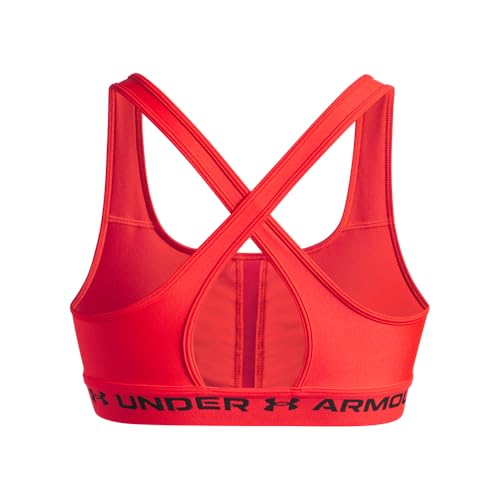 Image of Under Armour Women's Crossback Mid Impact Sports Bra