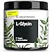Produktbild L-Glycin Pulver  500g (11 Monate Reichweite)  vegan, optimal dosiert, ohne Zusätze, von Natur aus süß  in Deutschland produziert & laborgeprüft