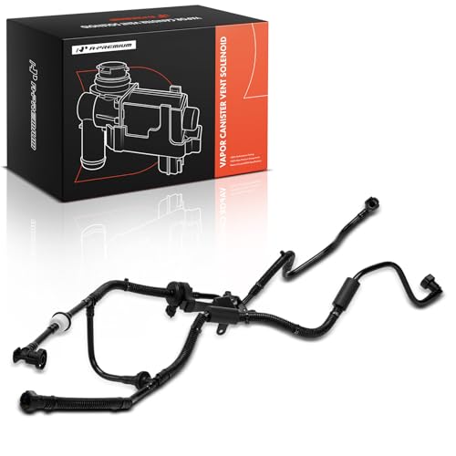 A-Premium Vapor Canister Purge Solenoid Valve Compatible with Ford Escape 2013-2016, Transit Connect 2014-2016, 1.6L
