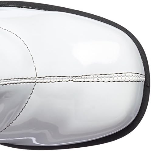 Ellie Shoes Women's 300-Hippie Boot, White, 7 M US | Image 4