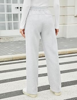 PASUDA Fleece gevoerde joggingbroek voor dames, thermische joggingbroek PASUDA Fleece gevoerde joggingbroek voor dames, thermische joggingbroek