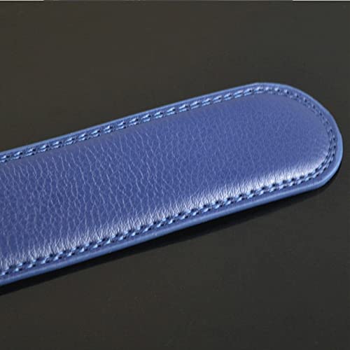 Automatic Buckle Belt Men Cow Leather Male Strap Alloy Buckle (Color : A Size : 110cm) (A 120cm)4