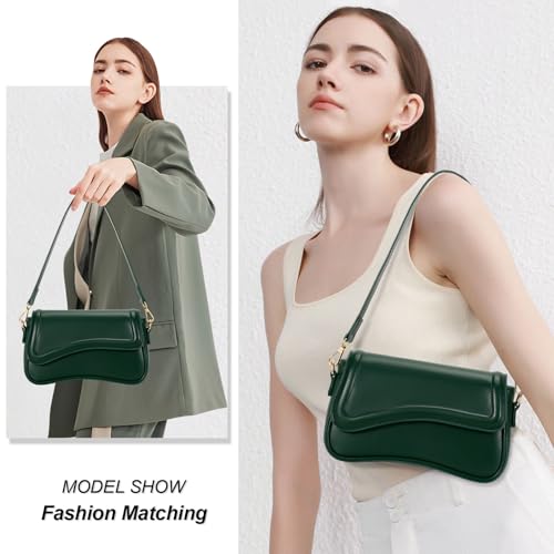 Image of KKXIU Shoulder Bag for Women Small Clutch Purses Cute Hobo Handbag Trendy Underarm Bag