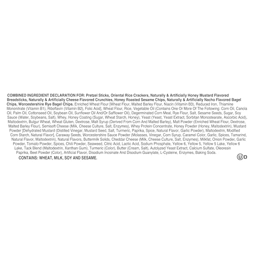 Utz Pub Mix 1.2L Savoury Snack Blend with a Blend of Crispy Flavours for a Delicious Party Snack, Resealable Container, Trans Fat Free and Kosher Certified