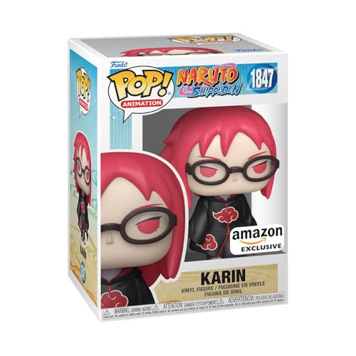 Funko Pop Animation: Naruto Shippuden - Karin, Amazon Exclusive - Collectable Vinyl Figure - Gift Idea - Official Merchandise - Toys for Kids & Adults - Anime Fans - Model Figure for Collectors