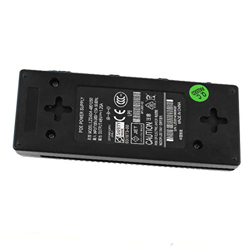 New Lon0167 48V 1.25A POE injector Power Supply over Ethernet Switch Network Adapter miniatura 3
