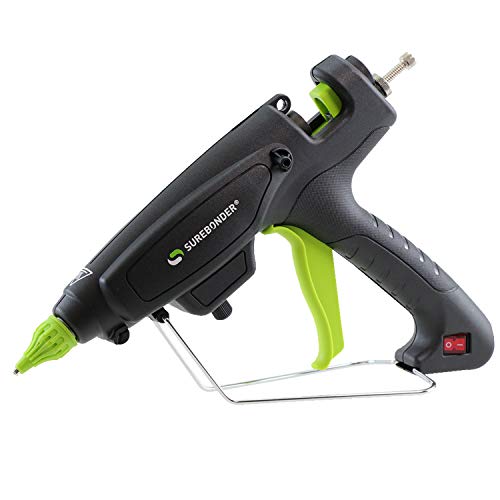 Surebonder PRO2-220 220 Watt Adjustable Temperature Professional Heavy Duty Hot Glue Gun - Uses full size, 7/16" sticks #1