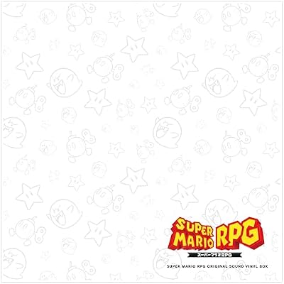 Super Mario RPG Original Sound Vinyl Box