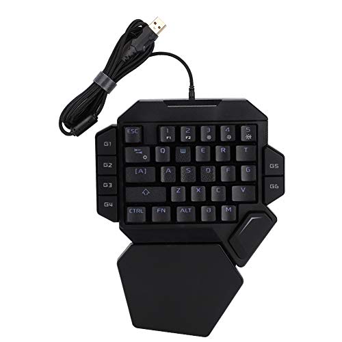 Teclado Mecánico Naroote Narootegp1m6hc74e RGB miniatura 5