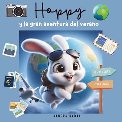 Hoppy y la gran aventura del verano (Hoppy el conejito) | Ya disponible en tu tienda friki favorita! En mundofriki.es! Hoppy y la gran aventura del verano (Hoppy el conejito) | Ya disponible en tu tienda friki favorita! En mundofriki.es!