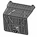 Polaris RZR Access Panel Box Assembly, Genuine OEM Part 2636746, Qty 1