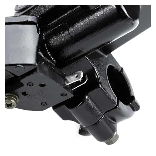 Protector de embrague de moto para rutas seguras con manillar de 22 mm 4