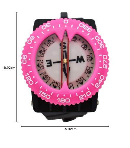 Outil de navigation de plongée Scuba Choice avec sangle réglable pour orientation - 4