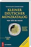 Kleiner deutscher Münzkatalog: von 1871 bis heute