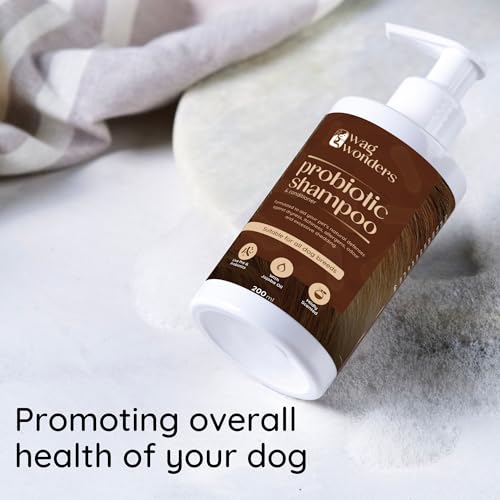 Image of Probiotic Dog Shampoo 200ml, Probiotic Balances Natural Bacteria, Supports Healthy Skin & Coat, Soothes Itching & Irritation, Gentle & Nourishing Pet Care