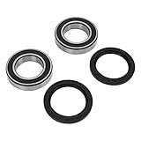 Rear Axle Wheel Bearings Seals Set 25 1331 Replacement for Suzuki LtZ400 QuadSport Z 2003 2008 Seals Kit Rear Axle Bearings Seals Kit 25 1331 Wheel Bearing Seal 1331