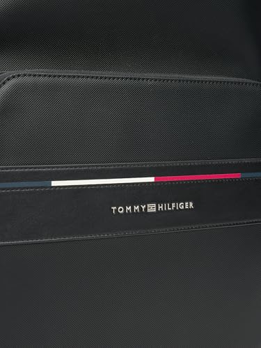 Image of Tommy Hilfiger Mens Foundation Backpack, Black