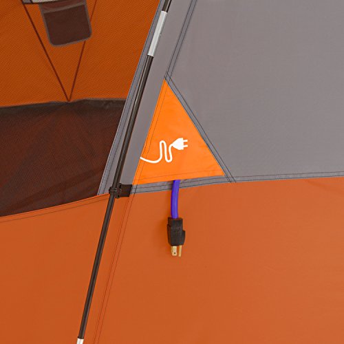 Core 9 Person Extended Dome Tent - 16' X 9' #TOP7
