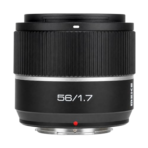 Meike 56mm F1.7 AF STM APS-C Auto Focus Prime Portrait Lens Compatible with Fujifilm X Mount Cameras X-T1 X-T2 X-T3 X-T4 X-T5 X-T10 X-T20 X-T30 X-T100