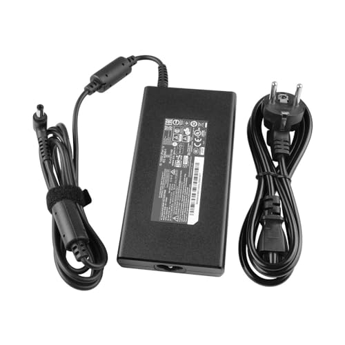 Chargeur 180W 20V pour MSI GF63 et GF65 bloc alimentation anti surchauffe 5.5mm