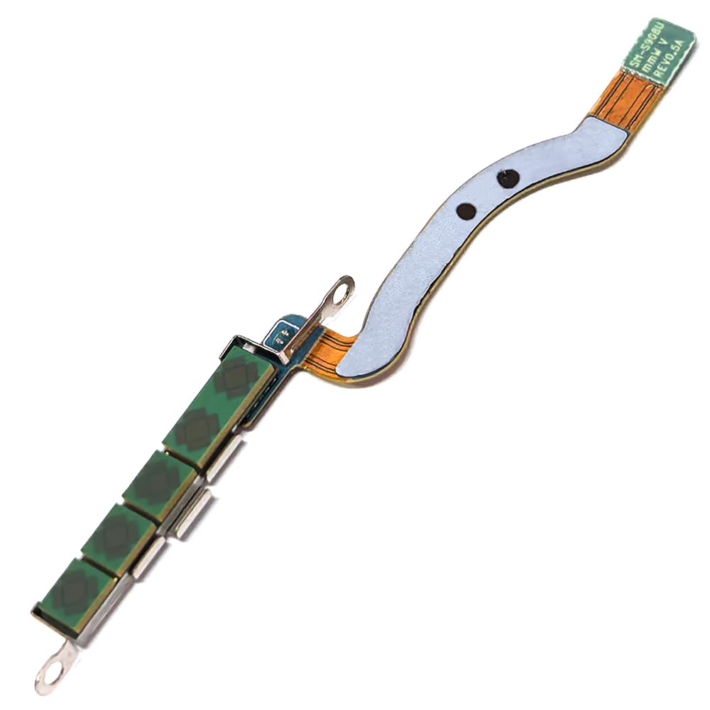 1 Set Galaxy S22 Ultra 5G Signal Antenna Flex Cable Module Replacement Ribbon Connector Flex Cable for Samsung Galaxy S22 Ultra SM-S908U S908 All Version Repair Part
