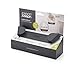 Joseph Joseph Cupboard Store - Set of 4 Pot and Pan Lid Holders Self Adhesive Wall Mount Storage Organizer, Suitable for Lids Up to 9 in , 3M VHB Tape Included, Gray