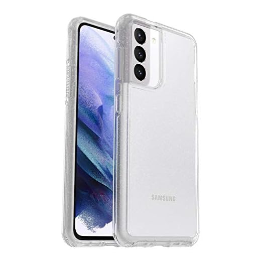 OtterBox SYMMETRY SERIES Antimicrobial Case for Samsung Galaxy S21 5G - Stardust