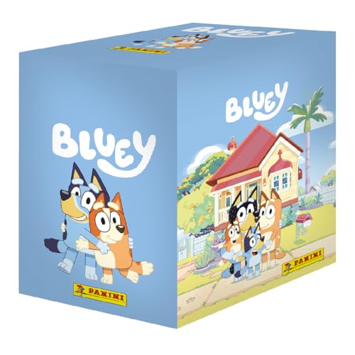 50 sobres de cromos de Bluey