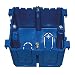 Produktbild Geräteeinbaudose Deckelverrastung blau PROTEC.CLASS PBRED 80 BLAU