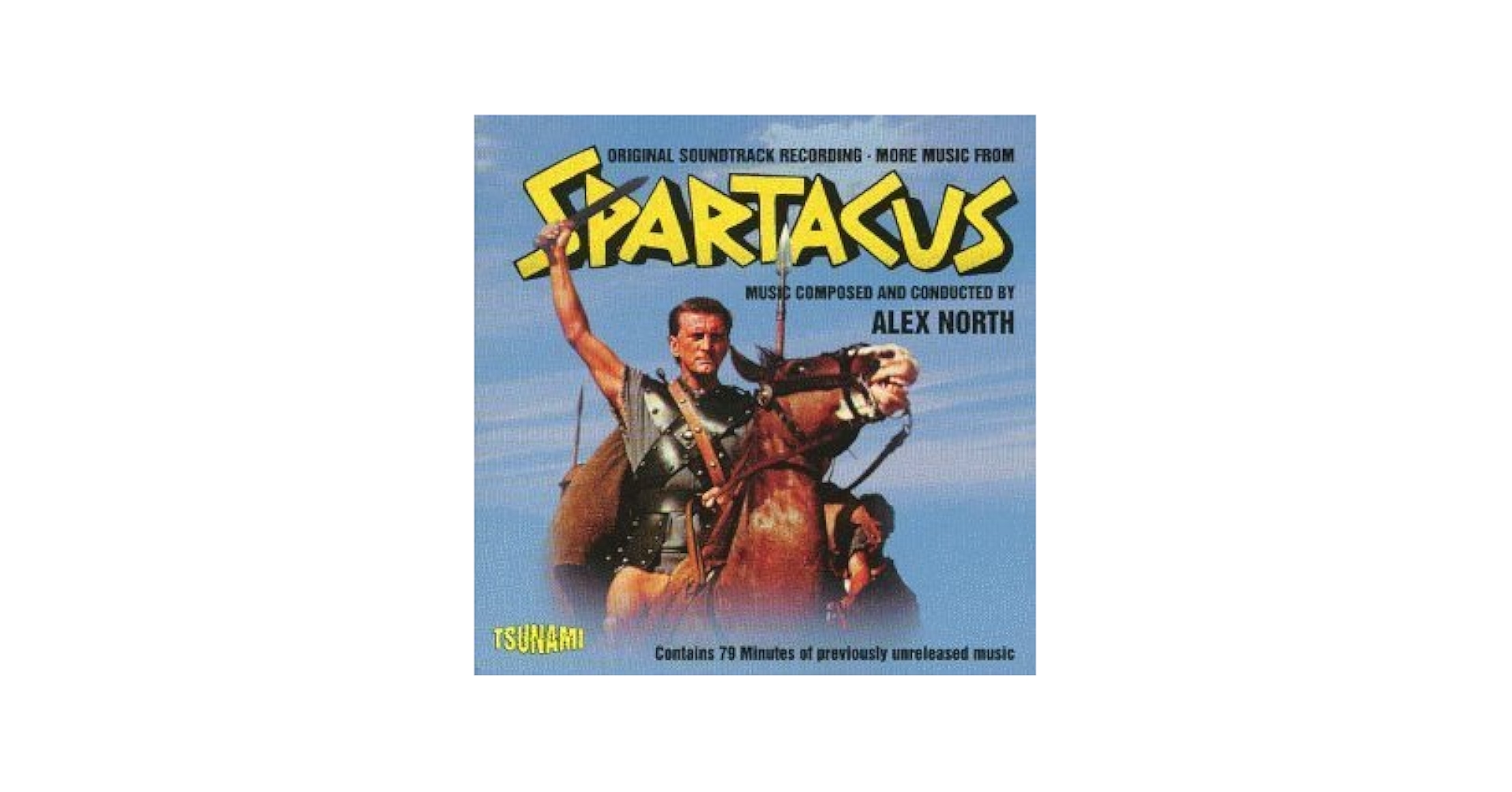 Amazon.com: Spartacus: Original Soundtrack Recording by Alex