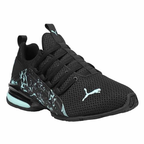 PUMA PUMA Womens Axelion Marble Training Sneakers Shoes - Black - Size 6.5 M