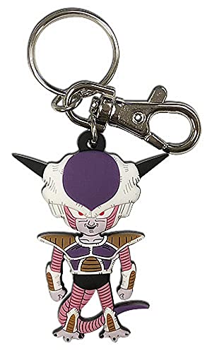 Great Eastern GE-85447 Dragon Ball Super Resurrection F SD Frieza PVC Keychain Toy