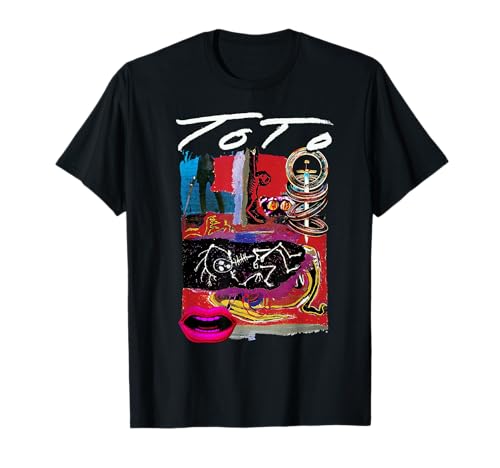 Toto Album Collage T-Shirt