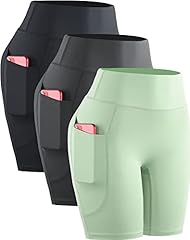 9119 Black/Grey/Light Green,3 Pack