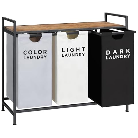 Ollieroo Rolling Laundry Hamper Cover