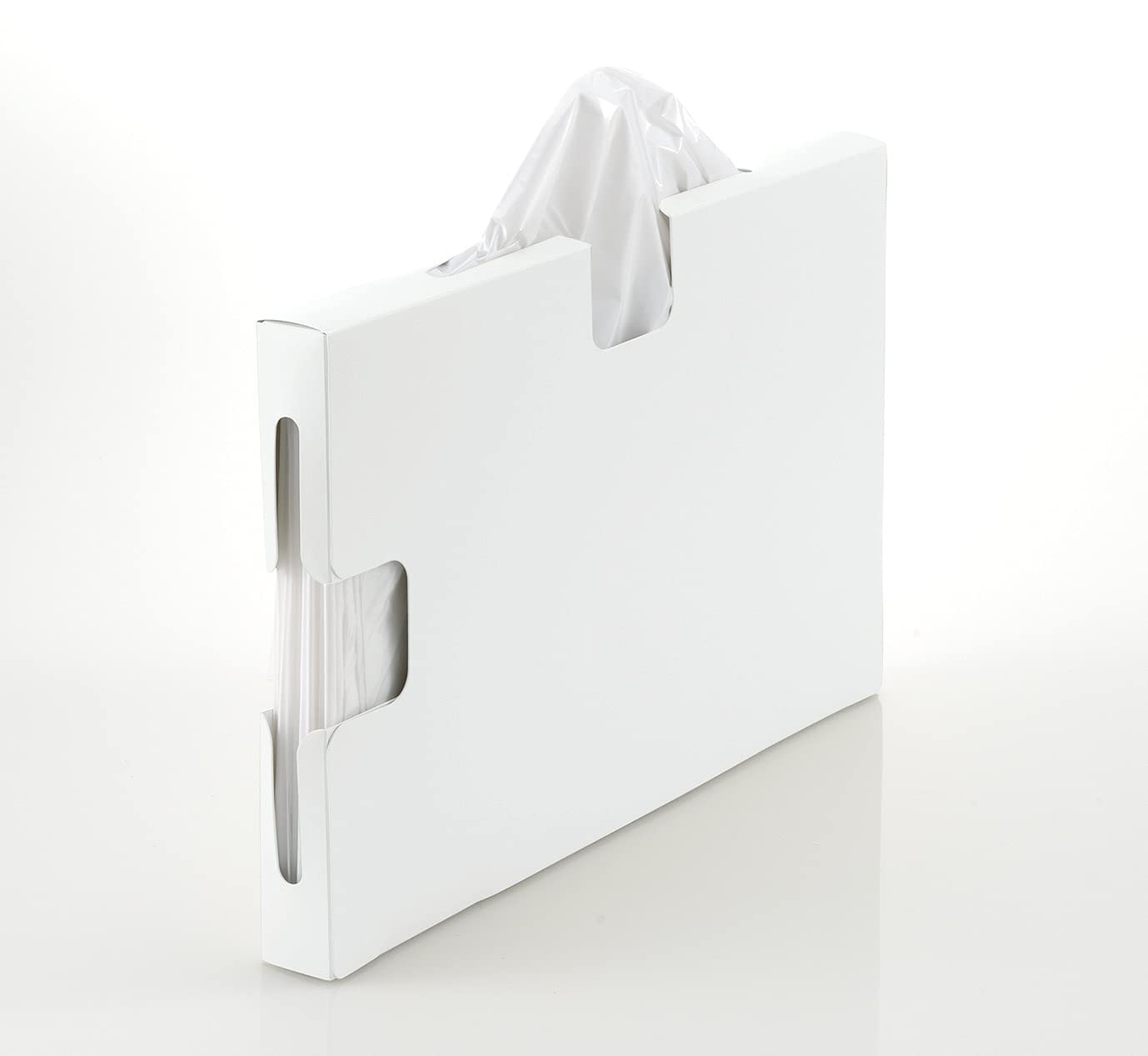 Richell Totono Drawer Trash Bag Storage Case, N, White, Regular