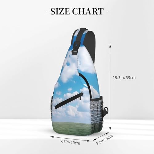 Bolso Cruzado Negro para Hombre y Mujer miniatura 3