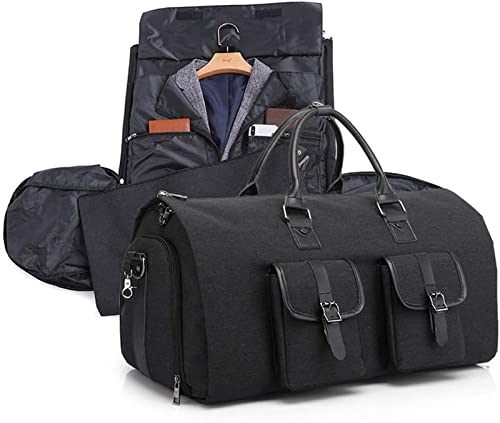 Sac de voyage d'affaires porte-costume CUSMA et grand sac polochon de week-end