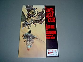 Comic Lone Wolf & Cub #4 First Publishing Book