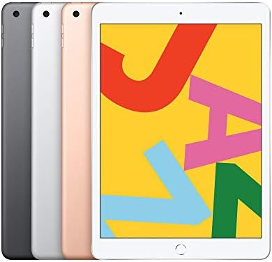 7. Bild von 2019 Apple iPad (10.2-zoll, Wi-Fi, 128GB) - Space Grau (Generalüberholt) 128GB