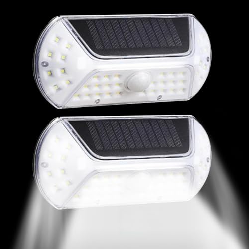 Lumières solaires extérieures étanches pour éclairage de jardin et terrasse