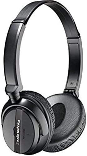 Audio-Technica ATH-ANC20 QuietPoint Active Noise-Cancelling On-Ear Headphones