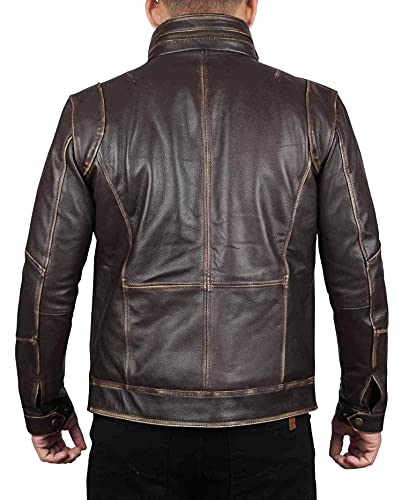 Decrum Distress Winter Jackets For Men | [1100201] Moffit, XS - Thumbnail 3