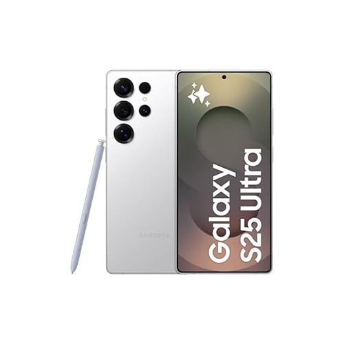 SAMSUNG Galaxy S25 Ultra Smartphone con IA Almacenamiento 256GB Batería 5.000mAh Titanio Azul